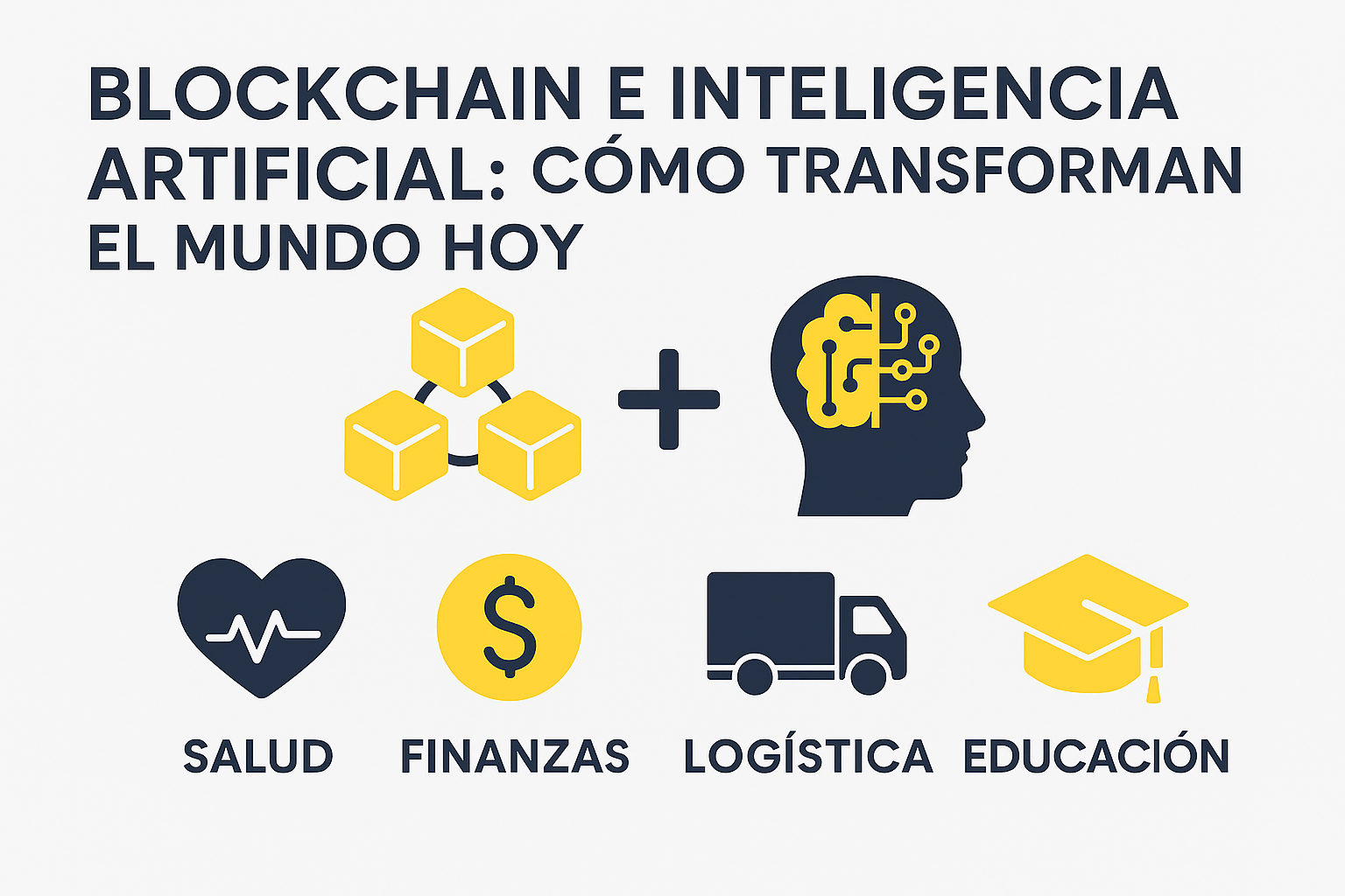 Blockchain e Inteligencia Artificial: Cómo Transforman el Mundo Hoy